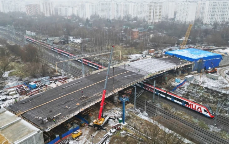 Собянин: строительство трассы Солнцево &ndash; Бутово &ndash; Варшавское шоссе завершится в 2026 году