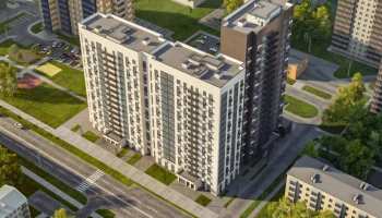 Жилой комплекс построили по реновации в Хорошёво-Мнёвниках