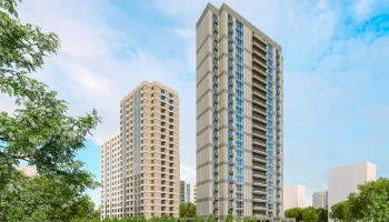 Жилой комплекс на 422 квартиры строят по реновации в районе Зюзино