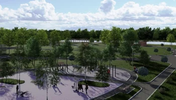 В городе Абинске Краснодарского края продолжится благоустройство набережной