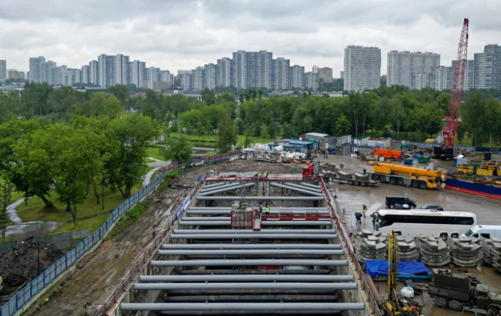 Собянин: стартовало строительство Бирюлёвской линии метро Собянин: стартовало строительство Бирюлёвской линии метро