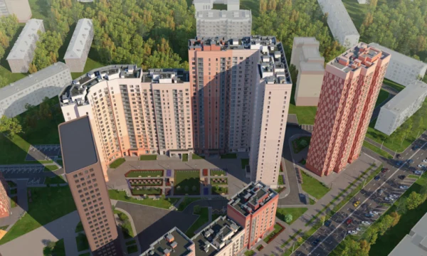 На Флотской улице началось строительство жилого комплекса по программе реновации
