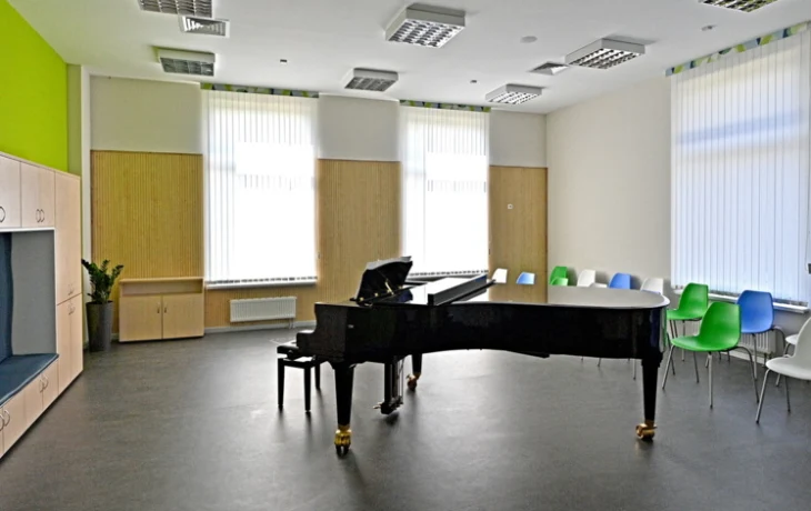 В столице отремонтируют одну из старейших музыкальных школ В столице отремонтируют одну из старейших музыкальных школ