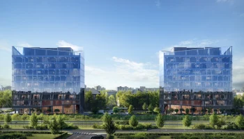 Завершено строительство делового комплекса на западе столицы