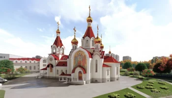 Шесть храмов возводят и три проектируют на юге столицы