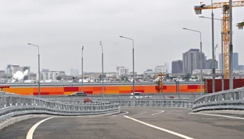 Мэр рассказал о развитии улично-дорожной сети в Москве