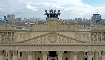 Собянин: реконструкция Московского ипподрома завершится через год