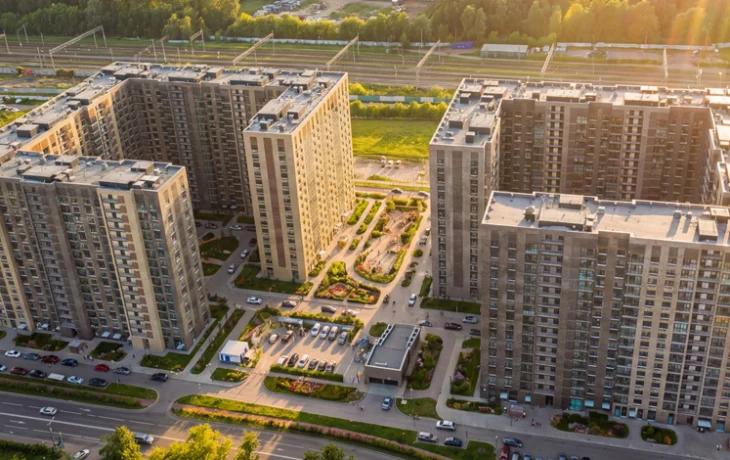 Более половины объема квартир от «Московских кварталов» были приобретены по ипотеке Более половины объема квартир от «Московских кварталов» были приобретены по ипотеке