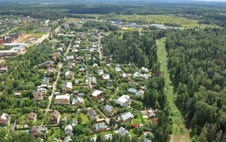 Выдан ГПЗУ для строительства частного дома в районе Бекасово