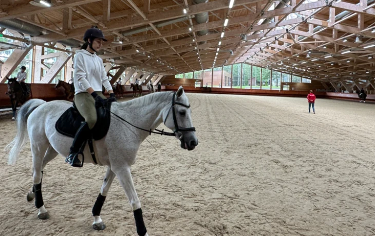 Конноспортивный клуб появится в районе Внуково в рамках МаИП