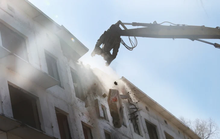 В Нижегородском районе снесены 25 старых домов по программе реновации