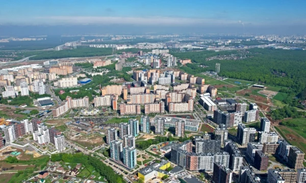 Владимир Ефимов: в Москве построят свыше 1,4 миллиона квадратных метров недвижимости в рамках КРНТ