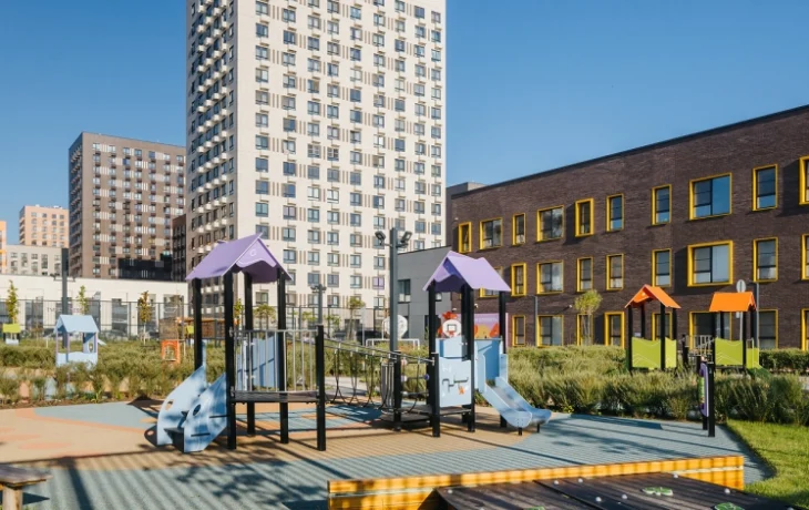 Детский сад на 150 мест построили в районе Южное Бутово