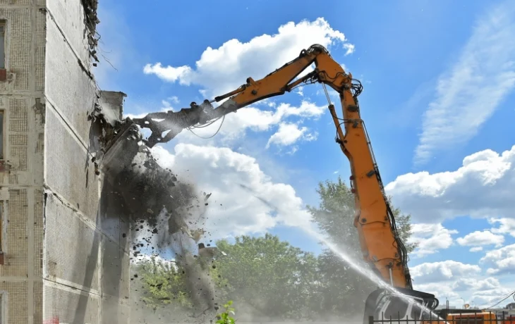 В ТиНАО снесли порядка 100 домов со старта программы реновации В ТиНАО снесли порядка 100 домов со старта программы реновации