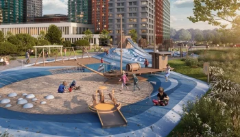 Детский игровой маршрут с разноформатной инфраструктурой обустроят в районе Войковский