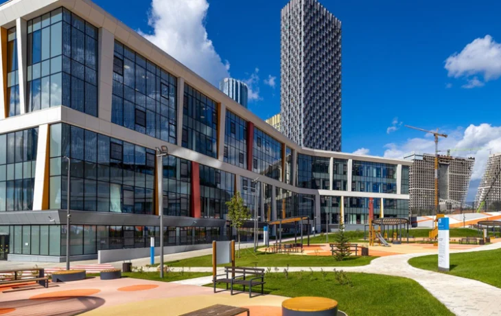 Собянин: школа с ИТ-полигоном открылась в Хорошёво-Мнёвниках