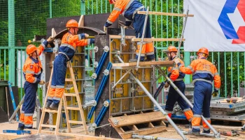 В столице прошел IV чемпионат на Кубок Мосинжпроекта по строительно-монтажным работам