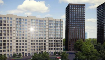 Стартовала внутренняя отделка в строящемся бизнес-центре в районе Обручевский