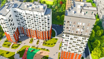 На Судостроительной улице появился дом по программе реновации