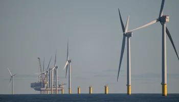 Крупнейшая морская ВЭС принесет ощутимую прибыль Великобритании