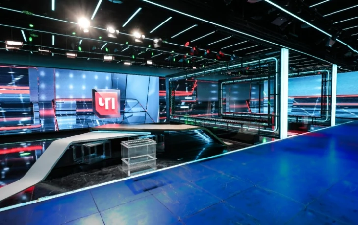 Телевизионный комплекс НТВ в виде кристалла построили в Останкинском районе