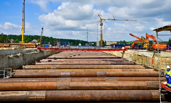 Владимир Ефимов: земляные работы на станции метро «Сосенки» Троицкой линии выполнены почти на две трети Владимир Ефимов: земляные работы на станции метро «Сосенки» Троицкой линии выполнены почти на две трети