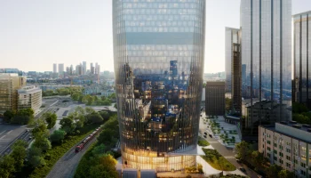 5 тыс. рабочих мест создадут в новом деловом комплексе у метро «Белорусская»