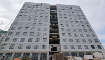 В здании общежития Морского технического университета в Санкт-Петербурге началось устройство кровли