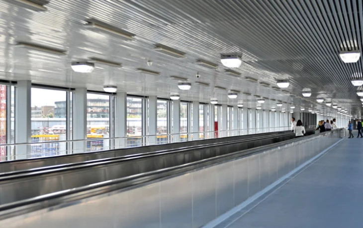 Надземная пересадка на Замоскворецкую линию метро появится на станции «Остров Мечты» Надземная пересадка на Замоскворецкую линию метро появится на станции «Остров Мечты»