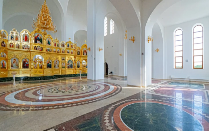 Храм в традициях псковской архитектуры XV-XVI веков возвели в Зеленограде Храм в традициях псковской архитектуры XV-XVI веков возвели в Зеленограде