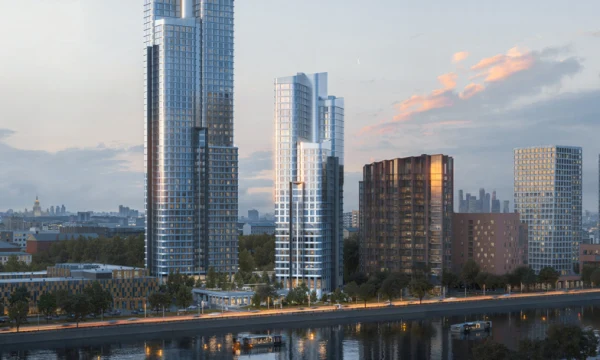 Согласован проект жилого комплекса на Новоданиловской набережной