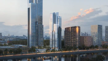 Согласован проект жилого комплекса на Новоданиловской набережной