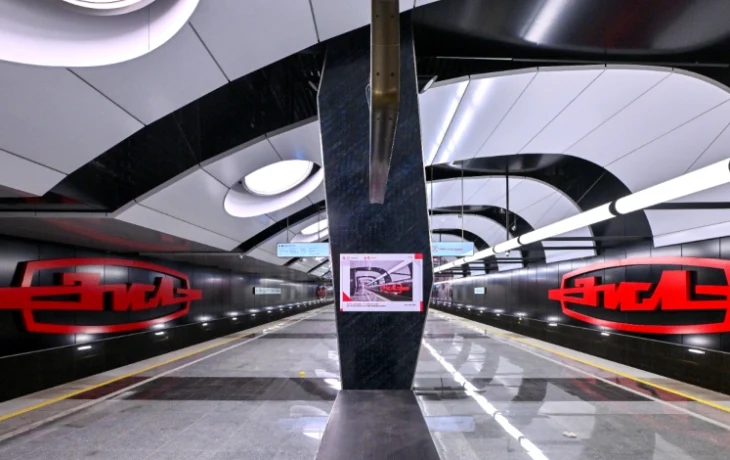 Почти 20 тыс. единиц оборудования установлено на станции метро «ЗИЛ»
