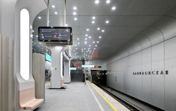 Станцию метро «Вавиловская» строили с сохранением движения на Ленинском проспекте