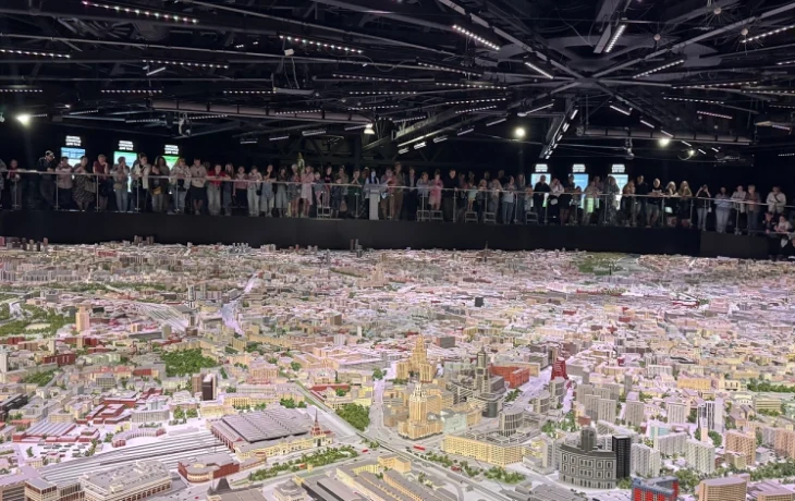 Мастер-классы и лекции о комфортной городской среде пройдут в павильоне «Макет Москвы» Мастер-классы и лекции о комфортной городской среде пройдут в павильоне «Макет Москвы»