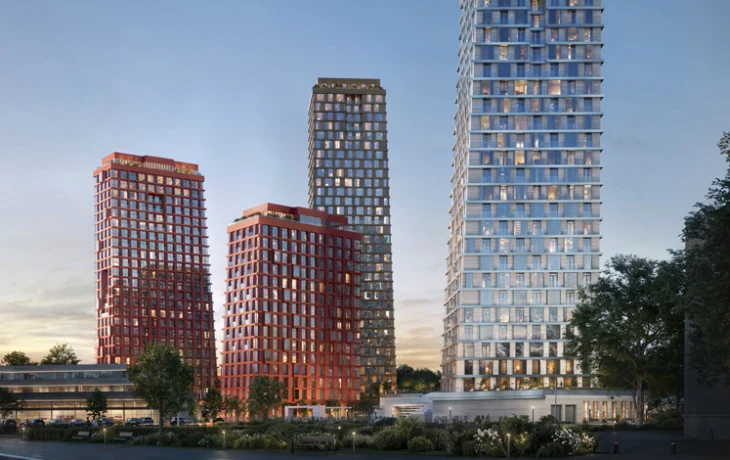 На юго-западе столицы появится новый жилой квартал с трапециевидной геометрией