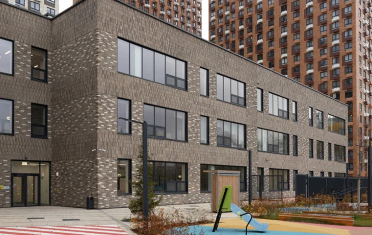 Сергей Собянин: образовательный комплекс построили на Перовском шоссе