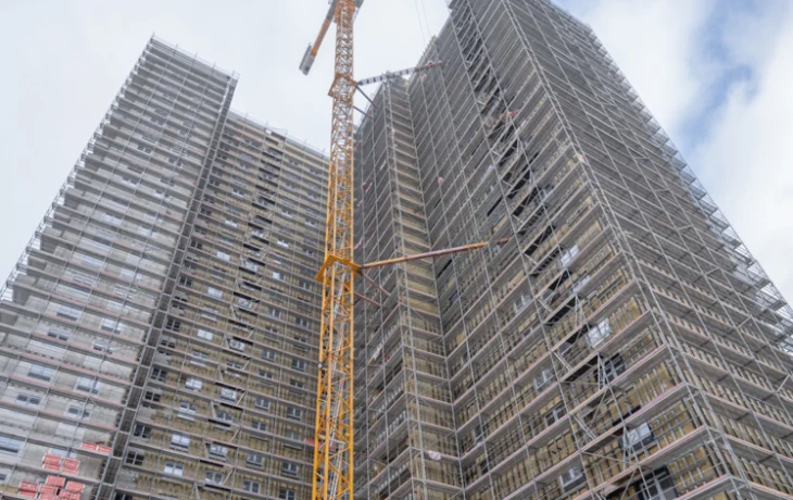 Жилой комплекс построят по реновации на месте сноса трех домов в районе Лосиноостровский
