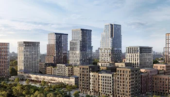 Утверждено архитектурно-градостроительное решение третьей очереди жилого квартала в районе Аэропорт