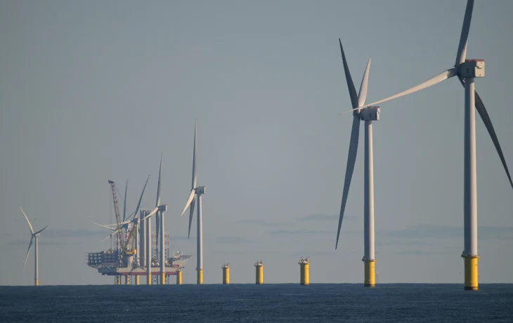 Крупнейшая морская ВЭС принесет ощутимую прибыль Великобритании