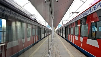 Мэр Москвы подвел итоги работы МЦД-3 за два года