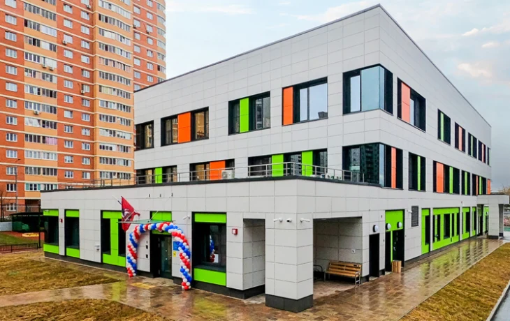 Сергей Собянин: еще один детский сад появился в Щербинке