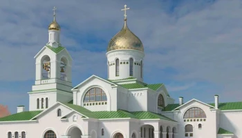 Строительство каменного храма Воздвижения Креста Господня начнется в районе Митино до конца года