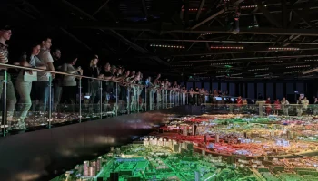 Более 13 тысяч человек посетили павильон &laquo;Макет Москвы&raquo; в новогодние праздники