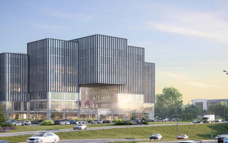 Монолитный каркас будущего делового центра в районе Внуково готов на 90% Монолитный каркас будущего делового центра в районе Внуково готов на 90%