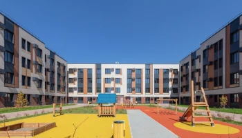 Еще три жилых корпуса построили вблизи деревни Яковлево по проекту КРТ