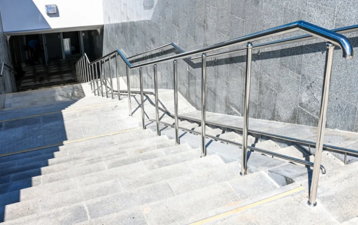 Завершается строительство пешеходного перехода под Дмитровским шоссе и путями МЦД-1