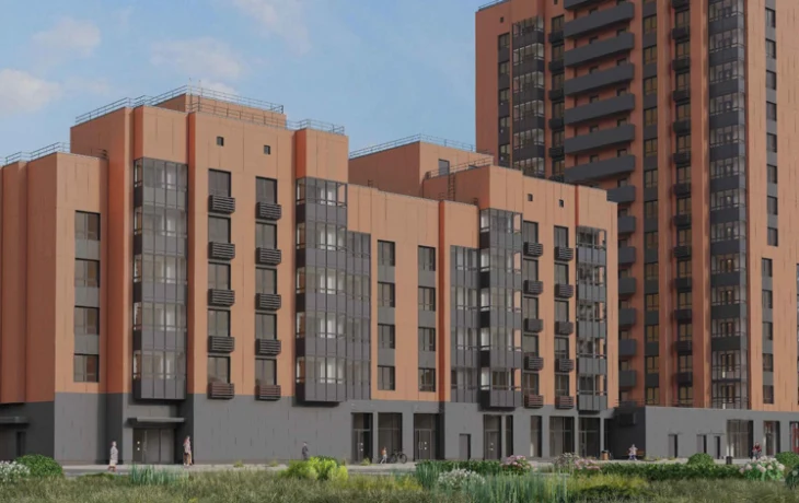 ЖК по реновации в районе Можайский оформят в природных оттенках