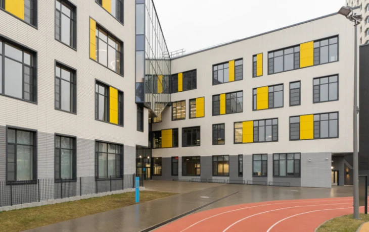 Собянин: новое здание школы № 58 в Покровском-Стрешневе откроется 1 сентября