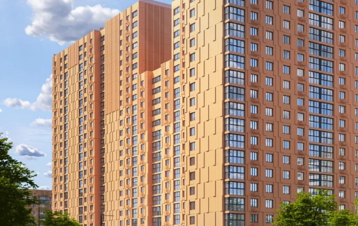 Возводится третий этаж жилого комплекса по реновации вблизи метро &laquo;Новогиреево&raquo;